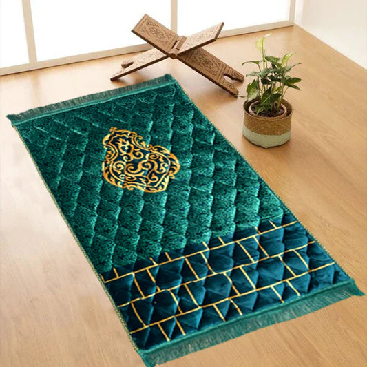 Luxury Foam Padded Prayer Mat โ Ultra Soft & Supportive CODE (PY01)