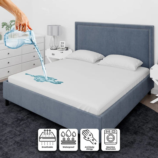 Waterproof Mattress Protector – King Size