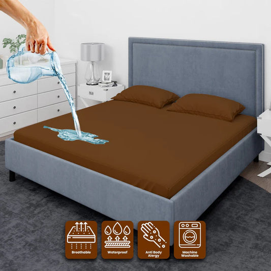 Waterproof Mattress Protector – King Size