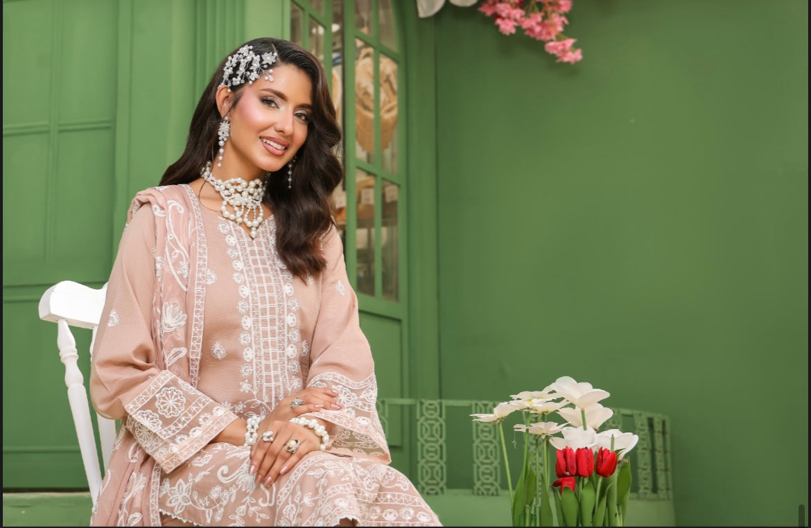 DR HARIS LUXURY EMBROIDERED COLLECTION