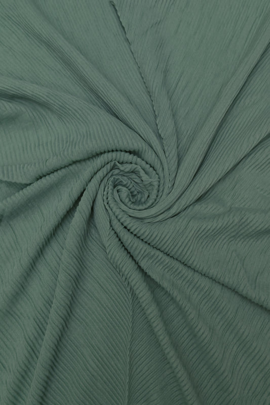 Crumpled Hijab - Mint