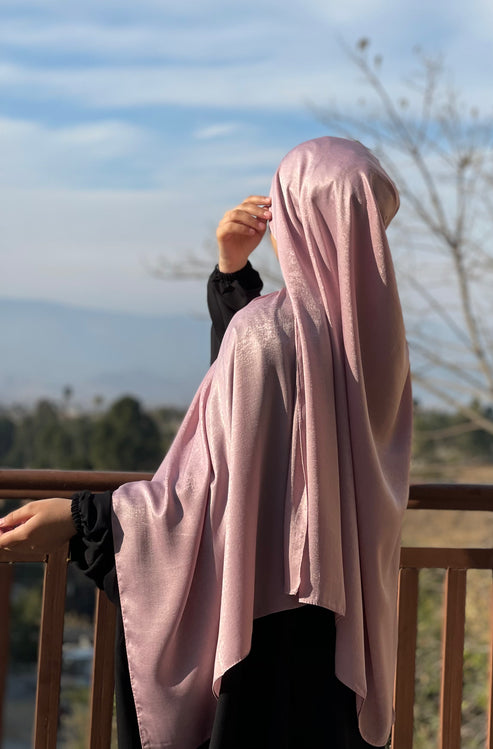 Coffee Foam Silken Hijab