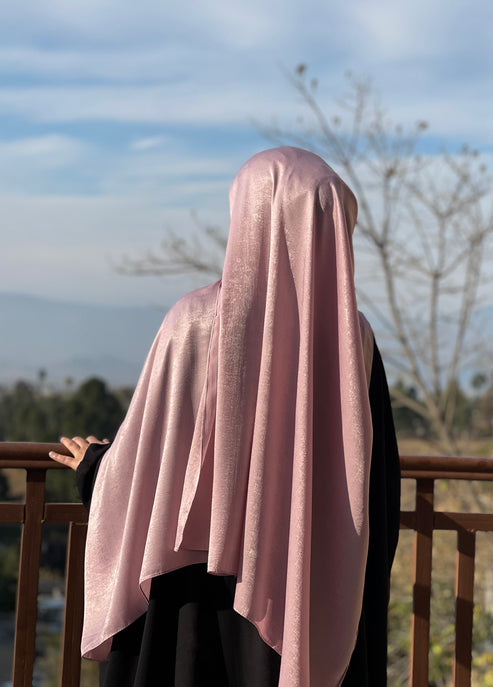Coffee Foam Silken Hijab
