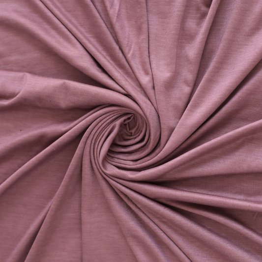 Begonia Red Cotton Jersey Hijab