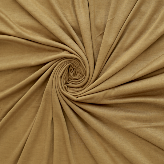 Golden Cotton Jersey Hijab