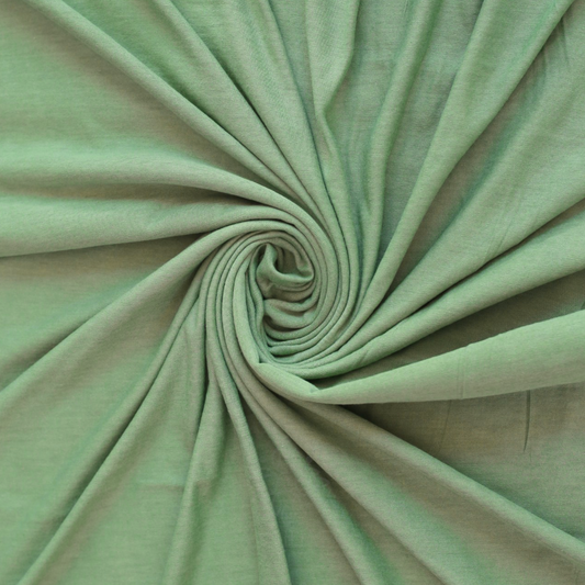 Mint Green Cotton Jersey Hijab