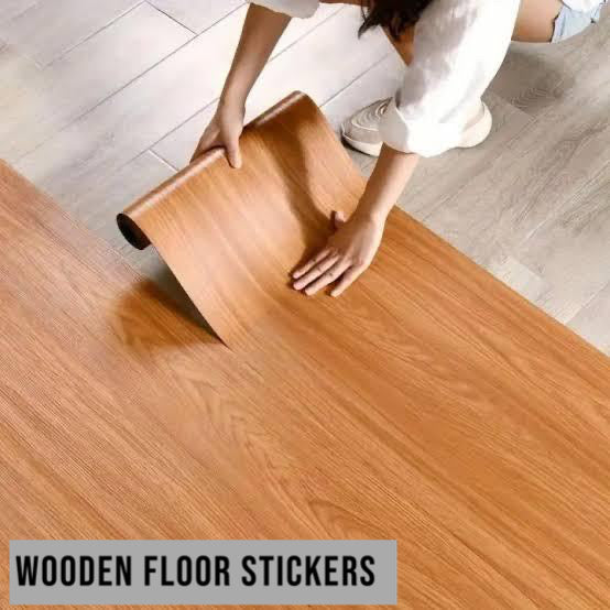 Wooden Floor Sticker