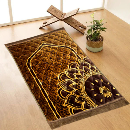 Luxury Foam Padded Prayer Mat – Ultra Soft & Supportive (PY03)