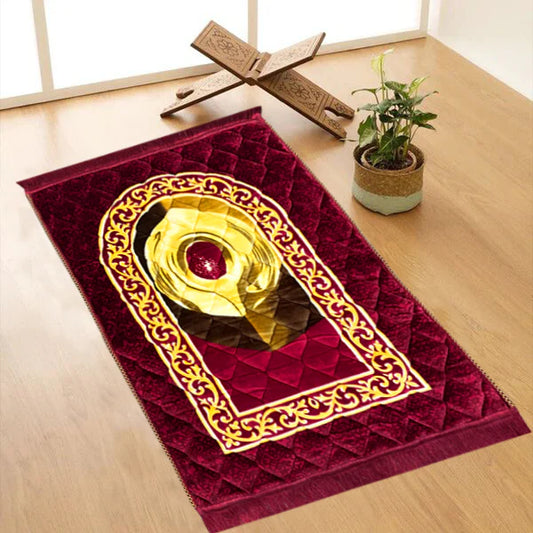 Luxury Foam Padded Prayer Mat – Ultra Soft & Supportive (PY05)