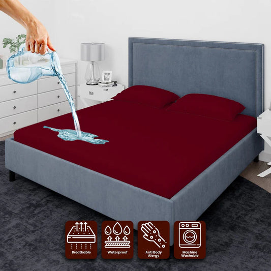 Waterproof Mattress Protector – King Size