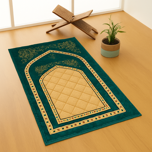 Luxury Foam Padded Prayer Mat – Ultra Soft & Supportive (PY04)